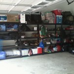 Organized Garage Shelving