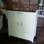 Stainless Steel Top Cabinet