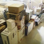 Staging Consignment Items