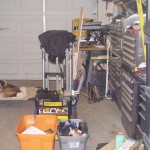 Garage After Whole House Transformation