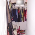 Closet Before Whole House Transformation