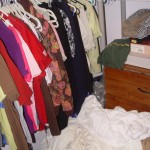 Closet Before Whole House Transformation