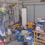 Garage  Before Whole House Transformation